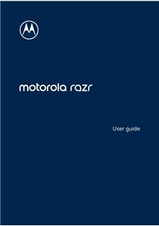 Motorola Razr Plus - 2024 manual. Tablet Instructions.